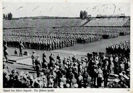 Reichsparteitag WK II Nürnberg (8500) Appell Der Hitler-Jugend I-II - Sin Clasificación