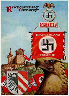 Reichsparteitag WK II Nürnberg (8500) Sign. Friedmann, Hans II (Eckknicke) - Sin Clasificación