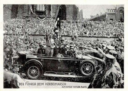 REICHSPARTEITAG NÜRNBERG 1933 WK II - Der Führer Beim Vorbeimarsch I-II - Sin Clasificación