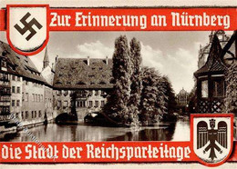 REICHSPARTEITAG NÜRNBERG WK II - R 30 I - Sin Clasificación