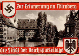 REICHSPARTEITAG NÜRNBERG WK II - R 30 Mit S-o I-II - Sin Clasificación