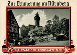 REICHSPARTEITAG NÜRNBERG WK II - R 34 Mit S-o 1935 I - Sin Clasificación