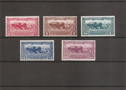 Egypte ( 97/101 X -MH) - Unused Stamps