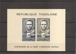 Togo - Lincoln ( BF 16 XXX -MNH) - Togo (1960-...)
