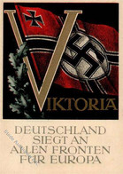 Propaganda WK II - PH V. 2 -VIKTORIA Deutschland Siegt An Allen Fronten I-II - Zonder Classificatie