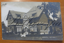 Annappes D59 Nord. Carte Photo  RPPC Kasino Casino Feldpost 18-07-1917; Guerre 1914-1918 - Villeneuve D'Ascq