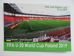 Poland Lodz Stadium 2019 - Calcio