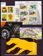 BULGARIA - 2003 - Anne Comp ** 44v + 3 BF + 2 Carnet - Collections (sans Albums)