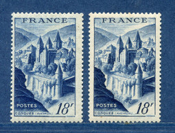 ⭐ France - Variété - YT N° 805 - Couleurs - Pétouille - Neuf Sans Charnière - 1948 ⭐ - Nuovi
