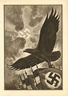WK II NS-TELEGRAMM - Zum 21.März 1933 - Gebr. 1935 I-II - Unclassified
