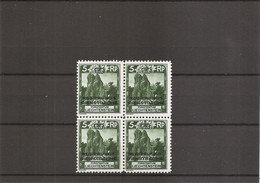 Liechtenstein ( Service 1 En Bloc De 4 XXX -MNH) - Service