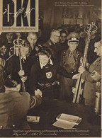 Buch WK II Buch WK II Zeitschrift 1x DKI Deutsche Kurzschrift Illustrierte Januar   1942 Verlag Chr. Belser Viele Abbild - Sin Clasificación