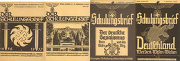 Buch WK II Der Schulungsbrief 19 Ausgaben 1936-40 Hrsg. Der Reichsorganisationsleiter Der NSDAP Zentralverlag Der NSDAP  - Sin Clasificación