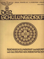 Buch WK II Der Schulungsbrief 1935 II. Jahrgang 12 Hefte Gebunden Zentralverlag Der NSDAP Franz Eher Nachf. 424 Seiten S - Sin Clasificación