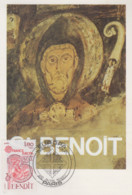 Carte  Maximum  1er  Jour    FRANCE   SAINT  BENOIT    EUROPA    1980 - 1980