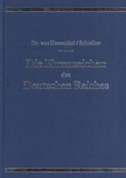 Buch WK II Die Ehrenzeichen Des Deutschen Reiches Hessenthal V. Und Schreiber, Georg 1940 Verlag Uniformenen Markt Otto  - Sin Clasificación