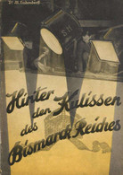 Buch WK II Hinter Den Kulissen Des Bismarck Reiches Ludendorff, Mathilde Dr. 1931 Verlag Ludendorff 32 Seiten II - Sin Clasificación