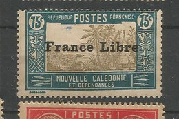 213  Timbre Surchargé France Libre  Sans Ch                           (clas61T7) - Unused Stamps