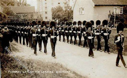 Flugwesenpionier Eustace Loraine Beerdigung Foto AK 1912 I-II - Non Classificati