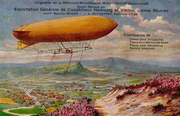 Zeppelin Dirigable Der Rheinisch-Westfälische Motorluftschiff Gesellschaft I-II Dirigeable - Luchtschepen