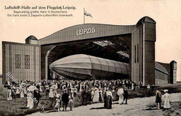 Zeppelin Leipzig (O7000) Luftschiff Halle  I-II Dirigeable - Luchtschepen