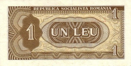 Romania P.91 1 Leu 1966  Unc - Rumania