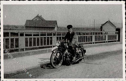 MOTORRAD - Foto-Ak 1934 I-II - Motorfietsen