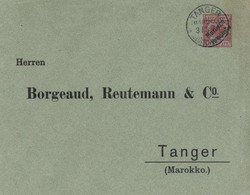 Deutsche Post Marokko Stempel Tanger 3.5.01 I-II - Unclassified