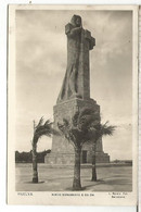 HUELVA MONUMENTO A COLON ESCRITA - Huelva