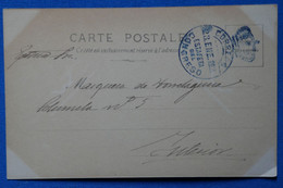 #15 ESPAGNE  BELLE CARTE ESTAFETA DEL CONGRESSO    1920    + AFFRANCHISSEMENT. INTERESSANT - Briefe U. Dokumente
