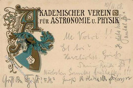 Studentika Berlin (1000) Akademischer Verein Für Astronomie U. Physik 1908 I-II - Zonder Classificatie