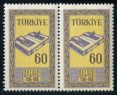 Türkiye 1956 Mi 1487 MNH Kayseri Medical School And Clinic, 750th Anniversary [Pair] - Neufs