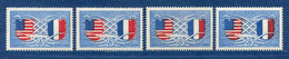 ⭐ France - Variété - YT N° 840 - Couleurs - Pétouille - Neuf Sans Charnière - 1949 ⭐ - Unused Stamps