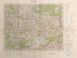 Landkarten Lot Mit über 20 Alten Karten Aus Europa Unterschiedliche Erhaltung - Mapas