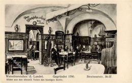 Berlin (1000) Gasthaus Weissbierstuben Stralauerstrasse 36-37 I- - Ploetzensee