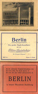 Berlin (1000) Lot Mit 3 Fotomäppchen U. A. Olympia 1936 Ges. 60 Bilder I-II - Ploetzensee