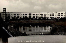 Britz (1000) Hufeisen-Siedlung I- - Ploetzensee