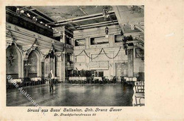 Friedrichshain (O1020) Gasthaus Zum Ballsalon Große Frankfurterstrasse 85 1914 I-II - Sin Clasificación