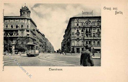 Friedrichshain (O1020) Thaerstrasse Straßenbahn Apotheke Litfaßsäule I - Sin Clasificación