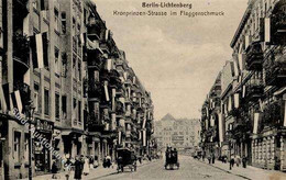Lichtenberg (O1130) Kronprinzenstrasse Butterhandlung 1916 I- - Sin Clasificación