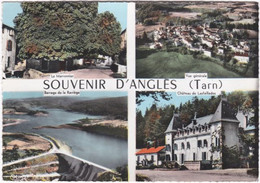 81. Gf. Souvenir D' ANGLES. 4 Vues. 1 - Angles