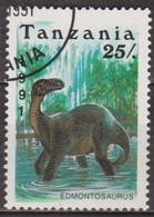 TANZANIE - Edmontosaurus - Vor- U. Frühgeschichte
