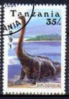 TANZANIE - Diplodocus - Vor- U. Frühgeschichte