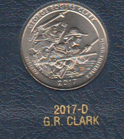 USA 1/4 Dollar $ 2017 D OZARK Quarters National Park America - 2010-...: National Parks