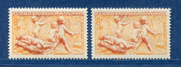 ⭐ France - Variété - YT N° 860 - Couleurs - Pétouille - Neuf Sans Charnière - 1949 ⭐ - Ungebraucht