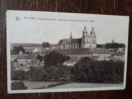L38/8 St-HUBERT - Panorama D'ensemble - La Basilique Et L'ancienne Abbaye De St-Hubert - Saint-Hubert