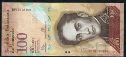 VENEZUELA P93i 100 BOLIVARES  23.6.2015 UNC.- - Venezuela