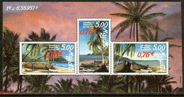 MAYOTTE BF N°2** - Cote 13.50 € - Blocks & Sheetlets