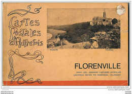 FLORENVILLE ..-- ET ENVIRONS ..-- En Cartes Postales Anciennes . 153 Pages Et Reproductions . - Florenville