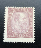 1902 Michel-Nr. 43 Ungestempelt - Unused Stamps